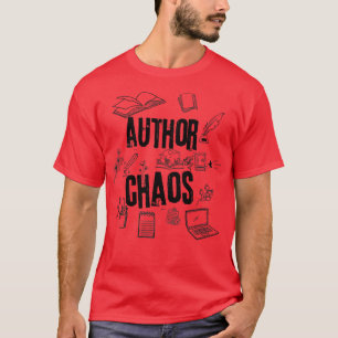 author chaos design T-Shirt
