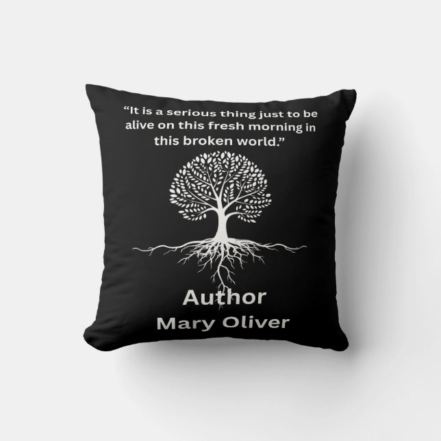 Author Collection by Sommer Hamilton Throw Pillow  (Front)