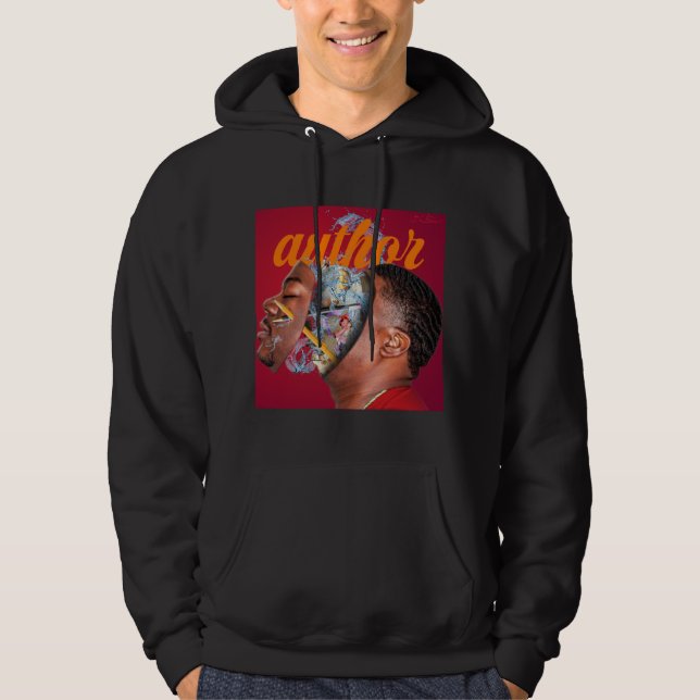 Author Cover Hooded Sweatshirt (Front)