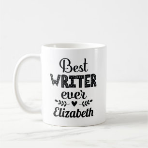 Author Gift Best Writer Ever Coffee Mug