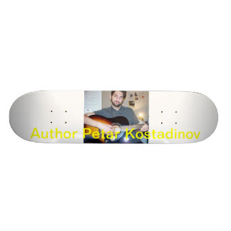 Author Petar Kostadinov Skateboard Deck