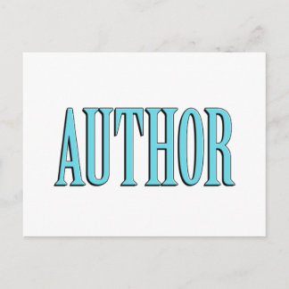 Author Postcard