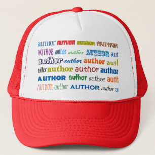 Author Pride Writer Type Wordy Design Trucker Hat