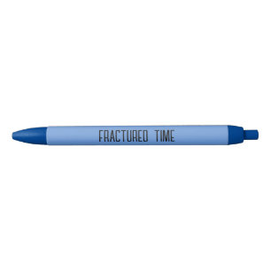 Author Promotional Blue Pen