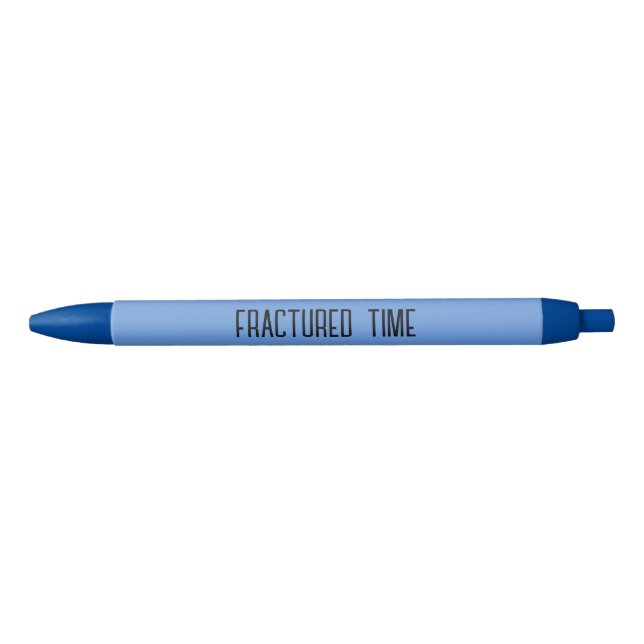 Author Promotional Blue Pen (Front)