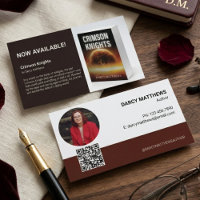 Author Promotional Book Marketing Photo