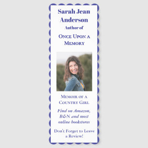 Author Promotional Bookmark 
