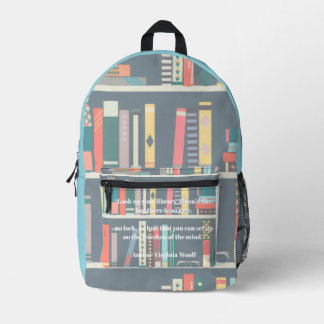 Author Quote Backpack by Sommer Hamilton