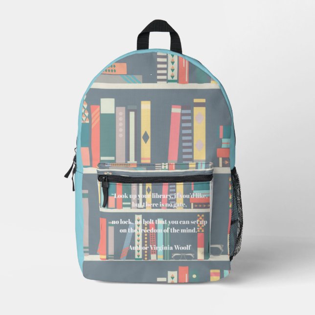 Author Quote Backpack by Sommer Hamilton (Front)