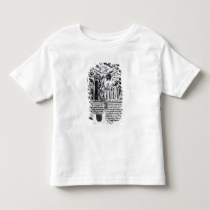 author receiving Love who brings Sweet Thoughts, Toddler T-shirt