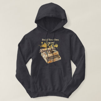 Author’s Typewriter "Build Your Own Legacy" Hoodie