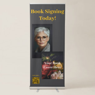 Author Signing   Book Launch Promotion Banner