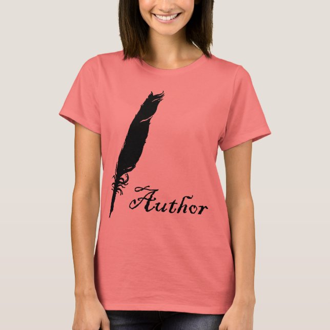 Author t-shirt (Front)