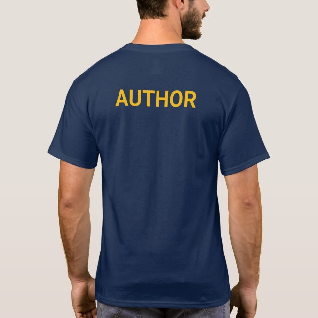 Author t-shirt  (Back)