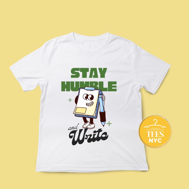 Author T-shirt Inspire Quote Unisex T-Shirt  (Creator Uploaded)