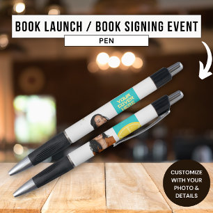 Author Writer Book Launch Signing Promotional  Pen