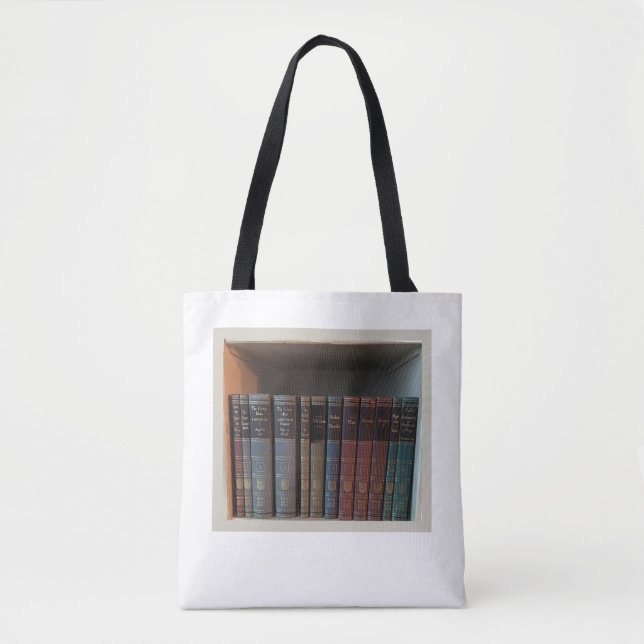 Author Writer Personalized Gift Tote Bag (Front)