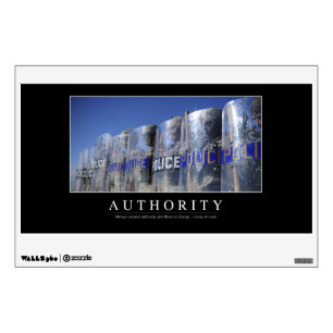 Authority: Inspirational Quote 2 Wall Sticker