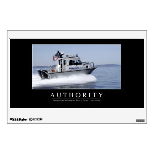 Authority: Inspirational Quote Wall Sticker