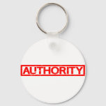 Authority Stamp Keychain
