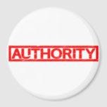 Authority Stamp Magnet