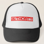 Authority Stamp Trucker Hat