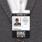 Authorized Agent Ring Bearer Security Badge