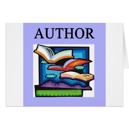 AUTHORS and writers Cards (Front Horizontal)