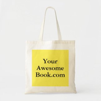Author's Book Promo, Yellow, Machine Washable