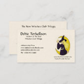 Author's  business card (Front/Back)