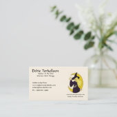 Author's  business card (Standing Front)