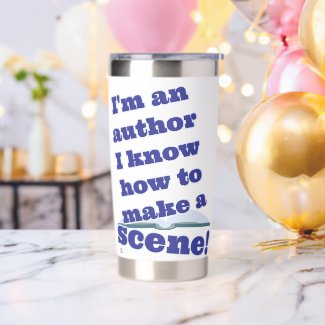 Authors Can Make a Scene Epic Write Saying