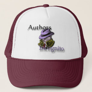 Authors Incognito Hat