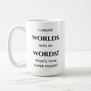 Author's or Writer's Mug