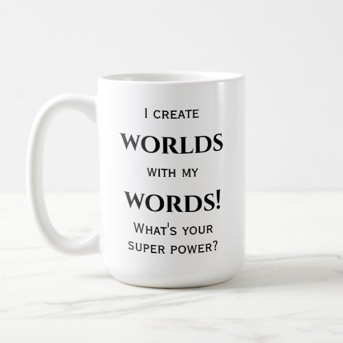 Authors or Writers Mug