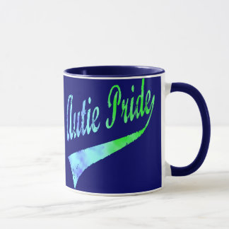 Autie Pride Mugs