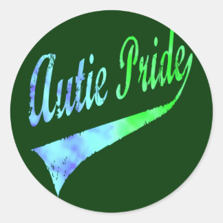 Autie Pride Stickers