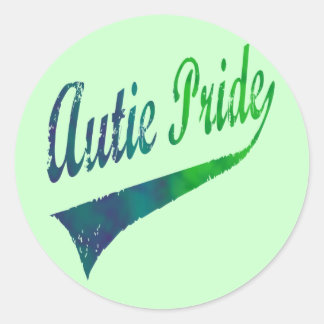 Autie Pride Stickers