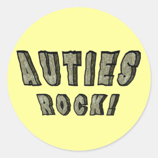 Auties Rock Stickers