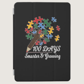 Autism 100 Days of Smarter and Growing iPad Air Cover