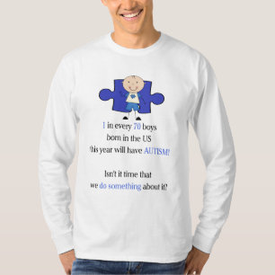 Autism 1 in 70 T-Shirt