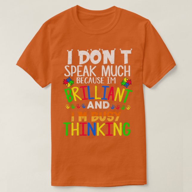 Autism 3 T-Shirt (Design Front)