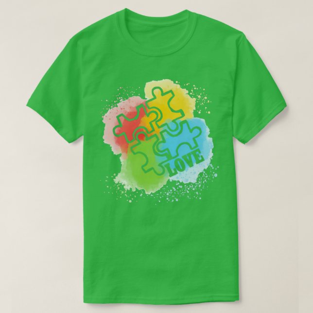 Autism 6 T-Shirt (Design Front)
