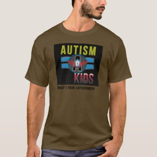 'Autism A Kids' Mens Value T-Shirt *