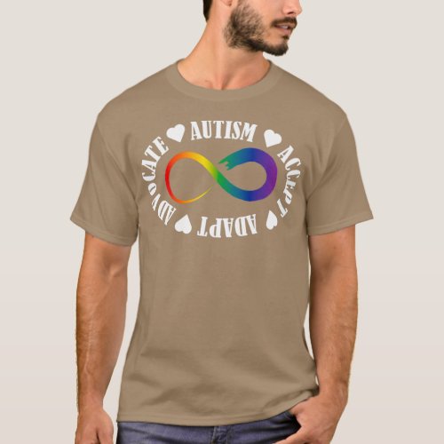 Autism Accept Adapt Advocate 1 T_Shirt