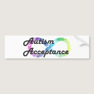 Autism Acceptance Bumper Sticker