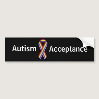 Autism Acceptance Bumper Sticker