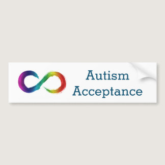 Autism Acceptance  Bumper Sticker