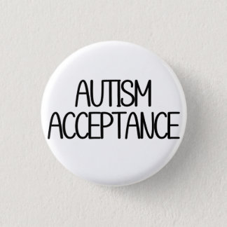 Autism Acceptance Button