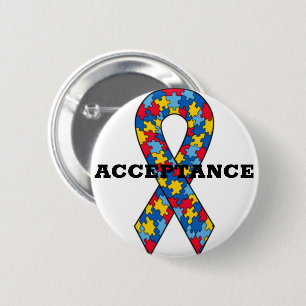 Autism Acceptance Button